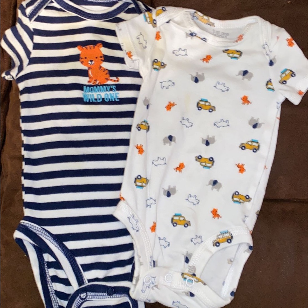 Tiger onesies